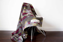 Tribal | Burgundy Blanket