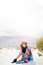 Tribal | Turquoise Blanket