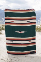 Southwest | Dark Green Blanket