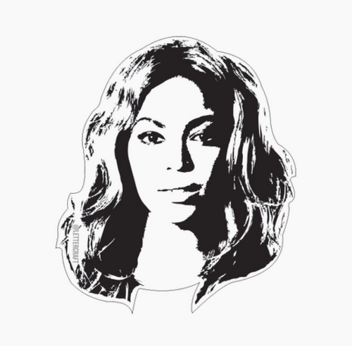 Beyonce Sticker