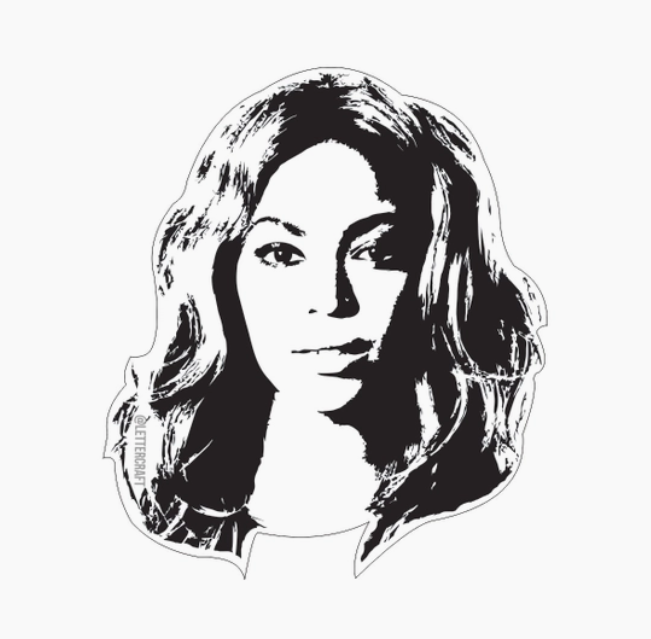 Beyonce Sticker – Renegade Mercantile