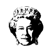 The Queen Sticker