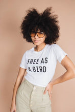 Free As A Bird | Fitted Crewneck
