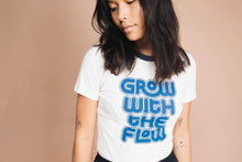 Grow with the Flow | Women's Fitted Ringer