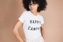 Happy Camper | Fitted Crewneck