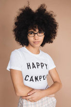 Happy Camper | Fitted Crewneck