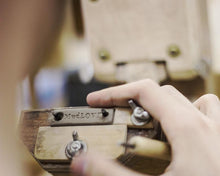 Be Still Clay & Leather Necklace