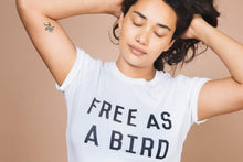 Free As A Bird | Fitted Crewneck