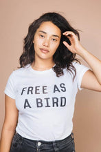 Free As A Bird | Fitted Crewneck