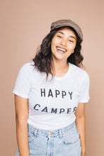 Happy Camper | Fitted Crewneck
