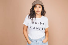 Happy Camper | Fitted Crewneck