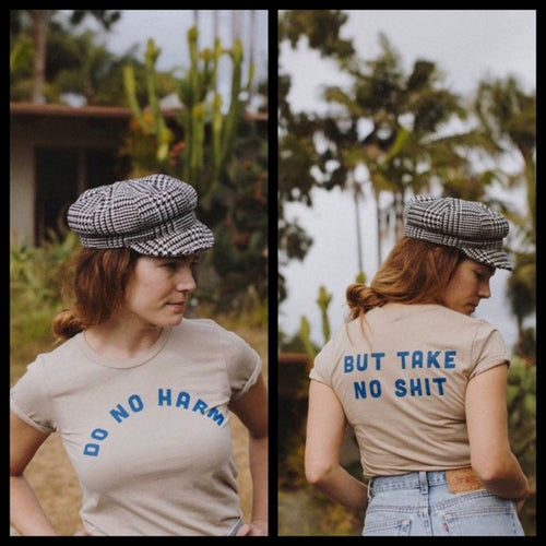 Do No Harm + But Take No 💩  | Unisex Tee
